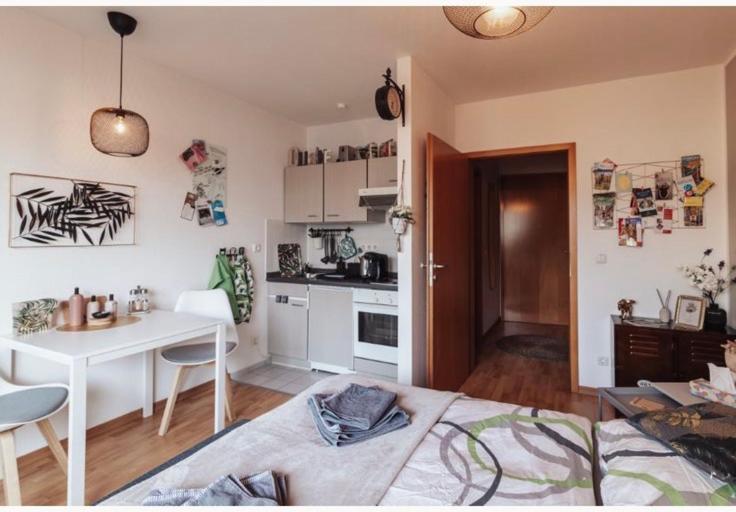 Die Kleine „Louise“ In Der Neustadt Mit Tiefgarage Dresden Ngoại thất bức ảnh